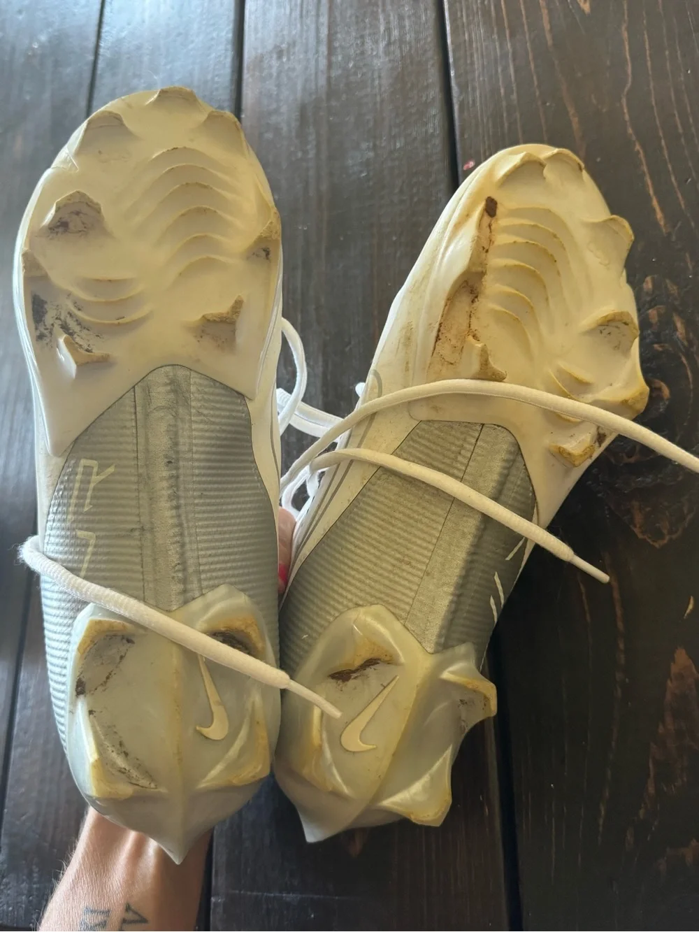 Nike vapor cleats